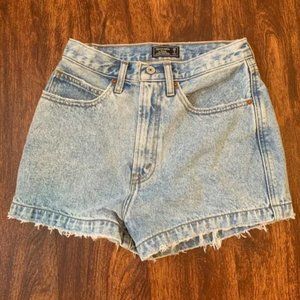 Abercrombie & Fitch High Rise Mom shorts
